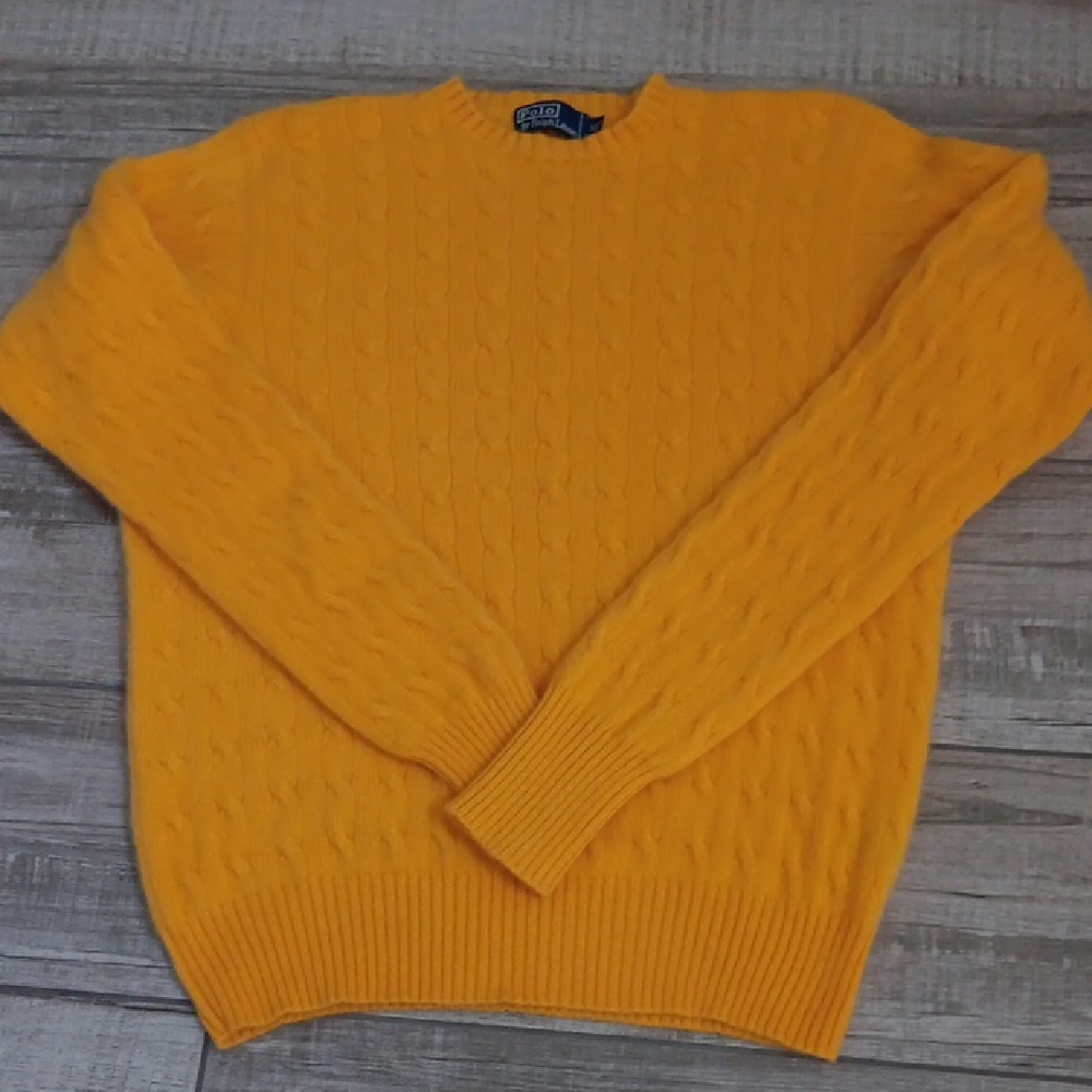 POLO..CASHMERE..RALPH LAUREN